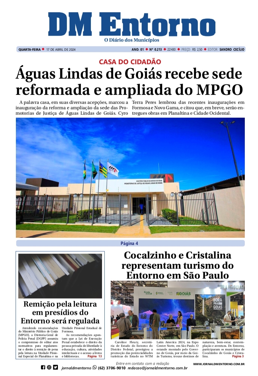 Edição EDIÇÃO2024-04-17